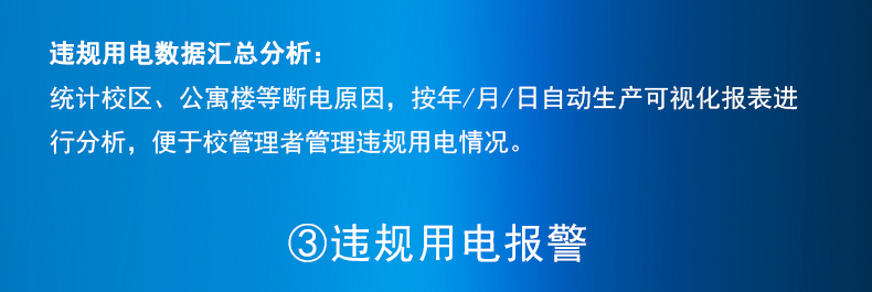 学生宿舍AI控电终端